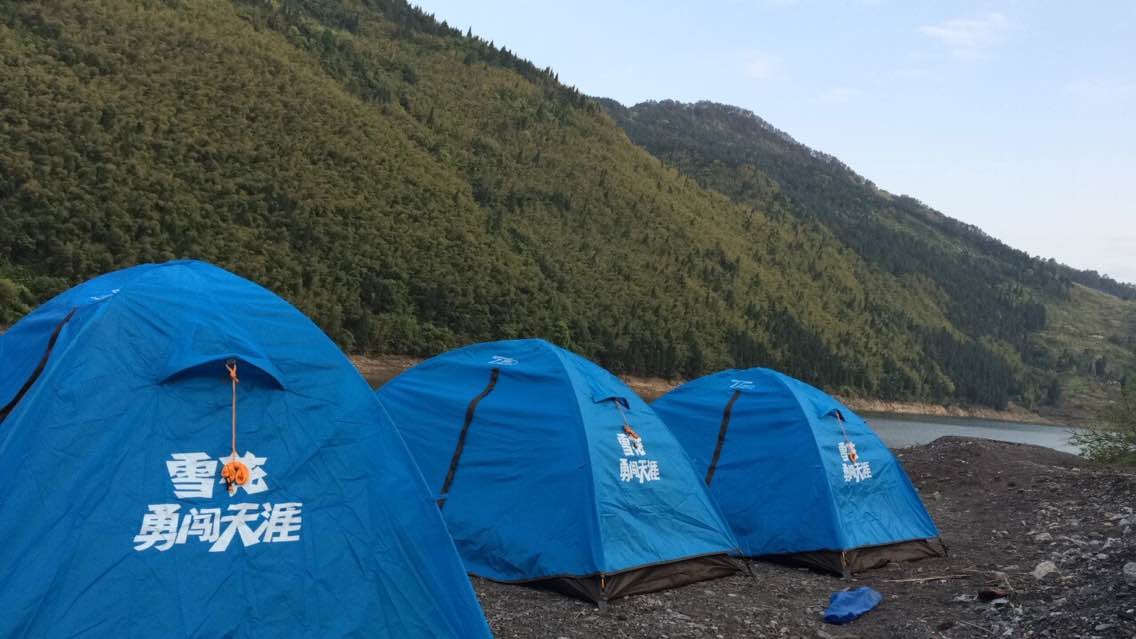 "与野兽同居" 偏岩古镇,胜天湖徒步露营活动完美中谢幕