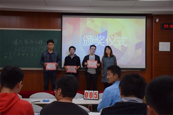 电气工程学院团委科协第六届科创杯知识能力