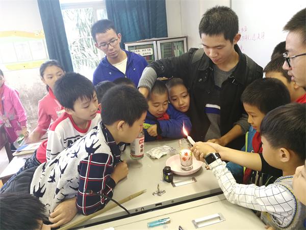 【团学活动】院团委青协赴保家小学及大路小学